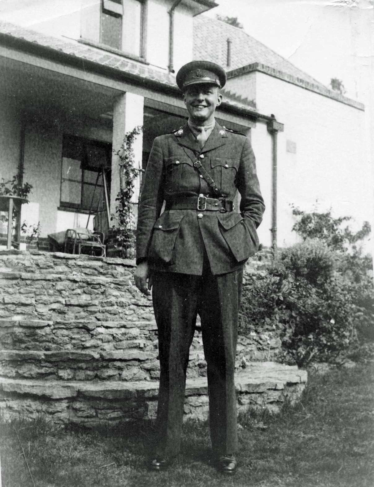 The soldier