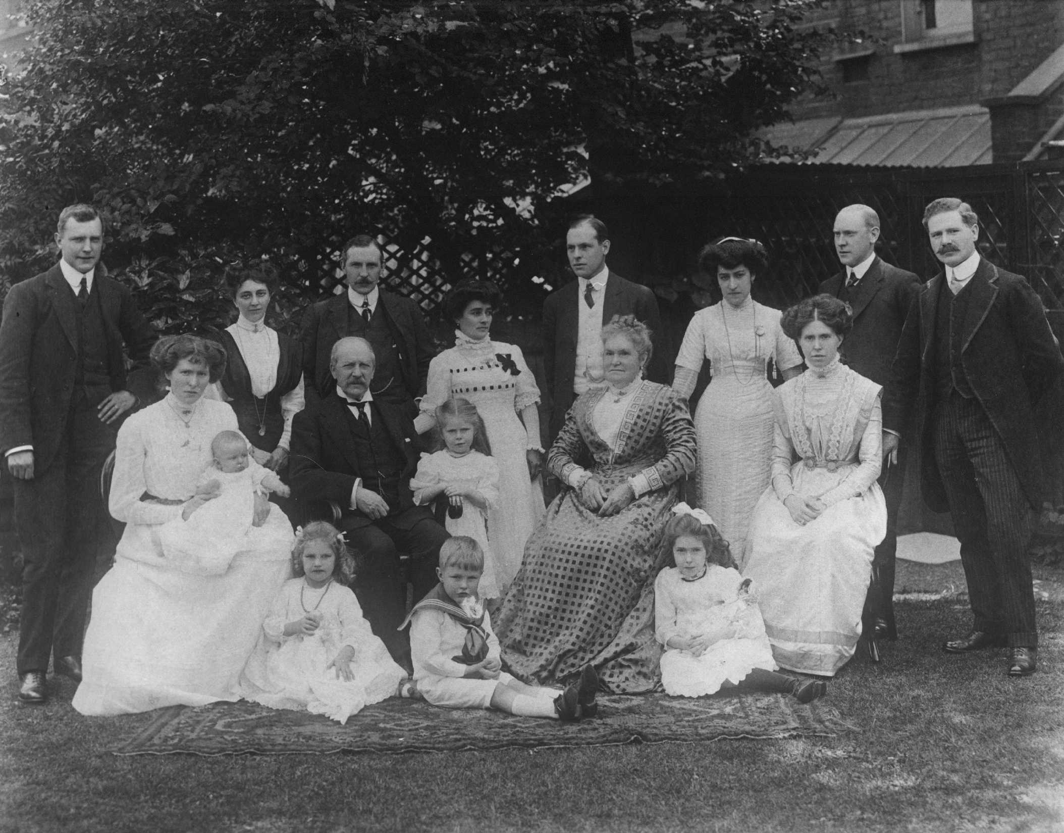 Fred's Christening